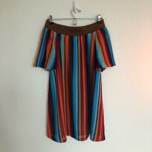 Judith March Striped Dress
